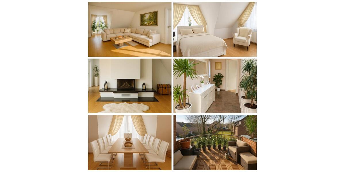 Norderstedt - Exclusive Apartment with Fireplace-30 min to HH Hbh 3 zimmer