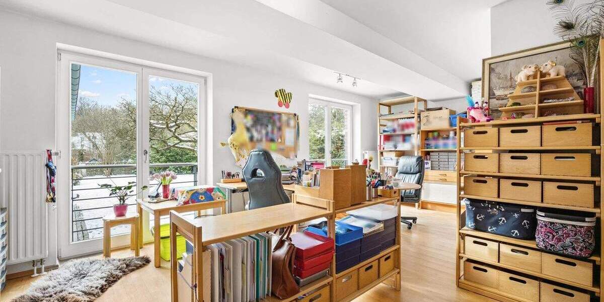 Etagenwohnung Hamburg Volksdorf - 4 Zimmer, 272 m&sup2;, 1.190.000&euro; | Angebot:25732027
