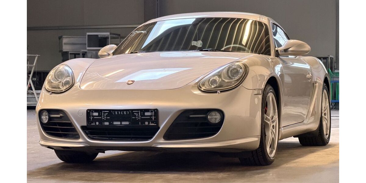 Porsche Cayman 124.000 km 33.800 &euro; Hamburg 22453