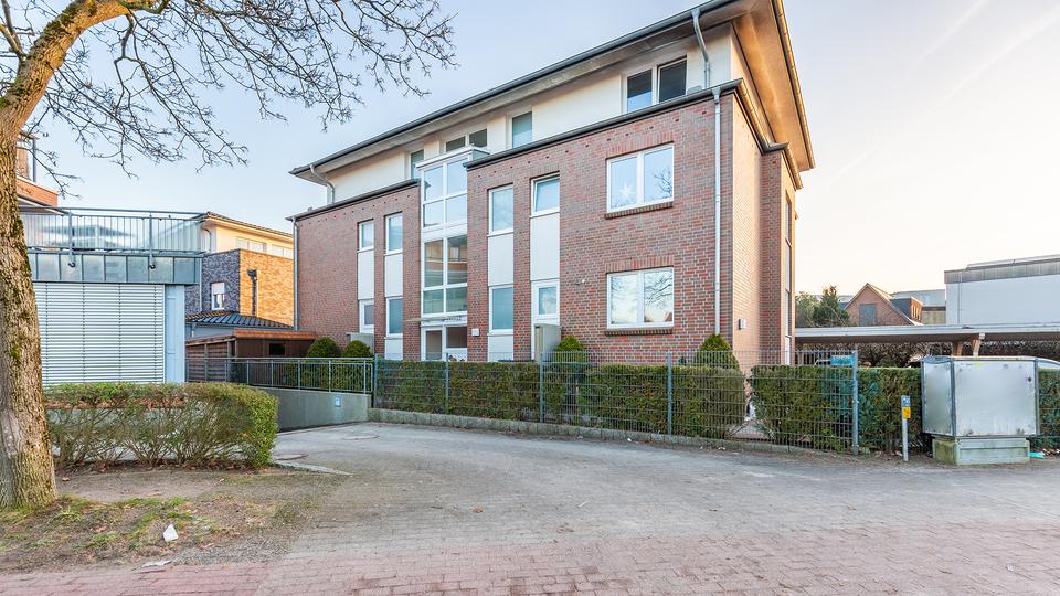Nur ein Katzensprung bis zum Herold-Center in Norderstedt-Garstedt 3 zimmer