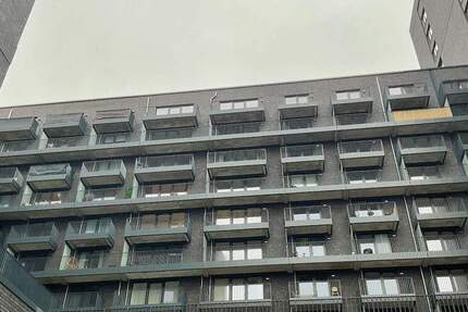 Praktische 1-Zimmer-Wohnung mit Balkon und Einbauküche gesucht? 1 zimmer