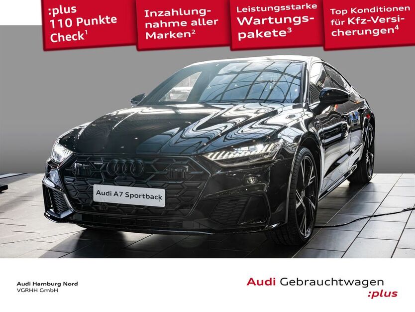 Audi A7 1.890 km 69.960 € Hamburg 22419