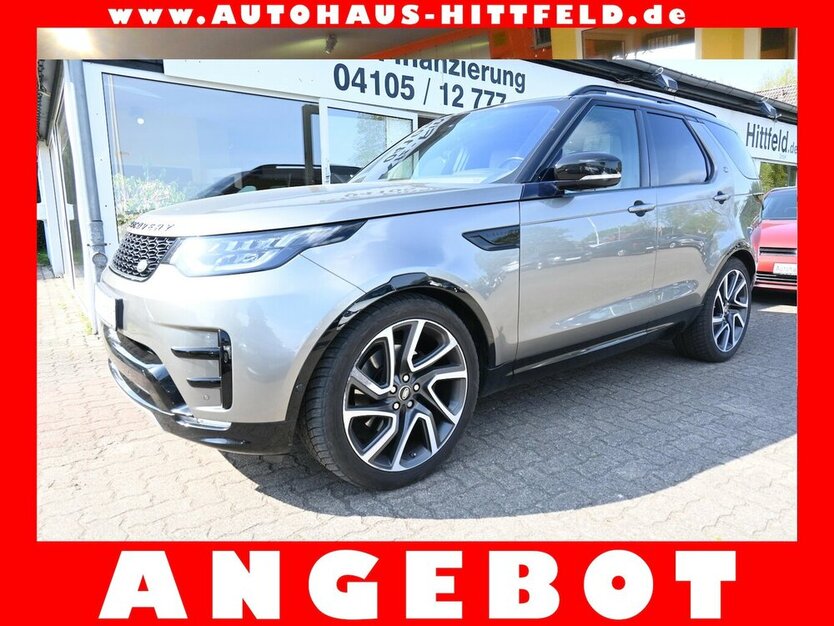 Land Rover Discovery HSE Luxury TD6 Aut 7-Sitze Standhz 1Hd 143.000 km 26.200 € Seevetal - Hittfeld 21218