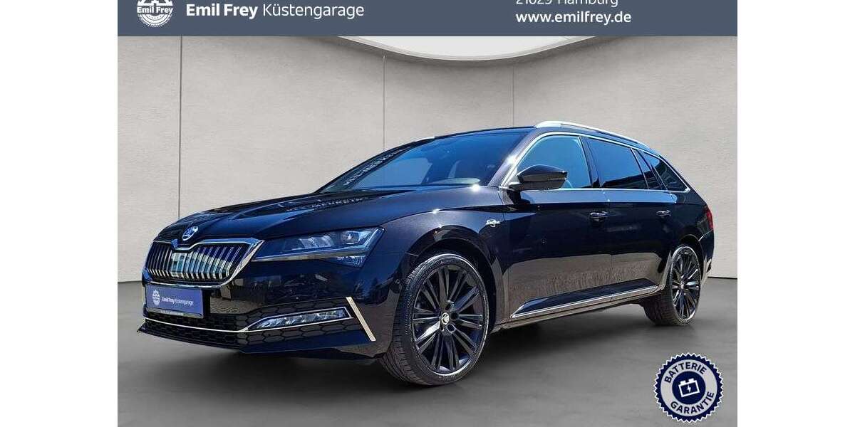 Skoda Superb 25.240 km 31.990 &euro; Hamburg 21029