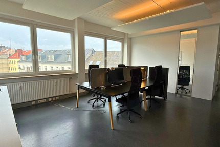 Arbeitsplätze in stylischem Loft an der Sternschanze - All-in-Miete zimmer