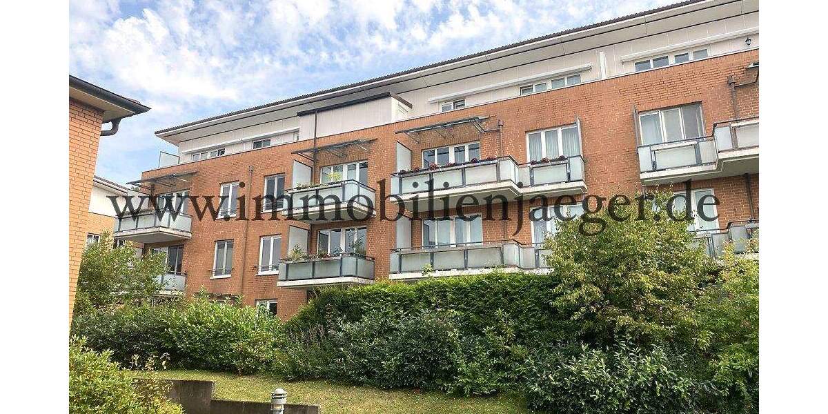 Kohfurth in 2.Hausreihe - helle Eckwohnung im Hochparterre mit Terrasse - 2x Bäder, EBK, TG möglich 4 zimmer