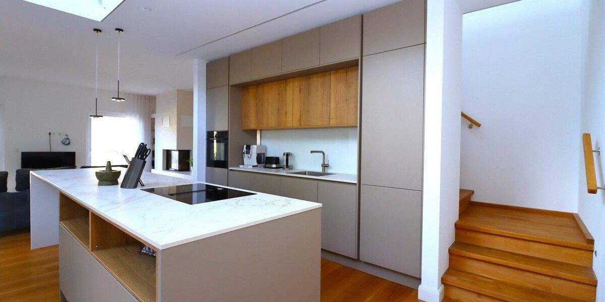 Exklusiver Wohntraum mit Loft-Charakter und stilvollem Design in Hamburg Wohldorf-Ohlstedt 5 zimmer