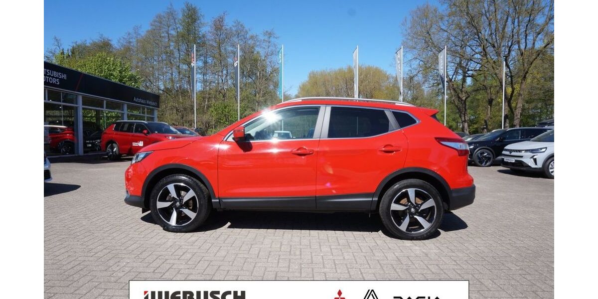 Nissan Qashqai 81.625 km 11.290 &euro; Buxtehude 21614
