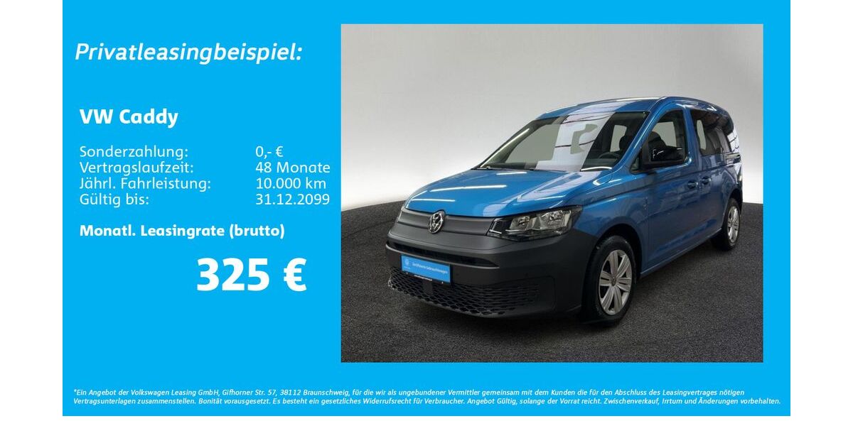 VW Caddy 16.618 km 27.885 &euro; Hamburg 22761