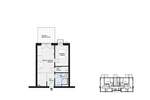 Terrassenwohnung Norderstedt Harksheide - 2 Zimmer, 349.900&euro; | Angebot:26205842