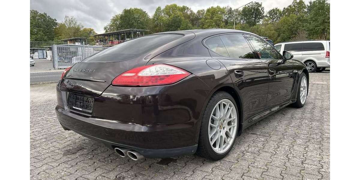 Porsche Panamera 78.000 km 24.999 &euro; Hamburg 20539
