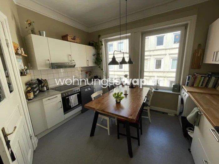 Etagenwohnung Hamburg Altona-Altstadt - 3 Zimmer, 73 m&sup2;, 1.300&euro; | Angebot:25977776