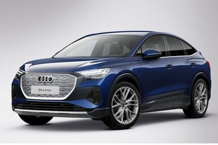 Audi Q4 e-tron 8.122 km 42.480 &euro; Hamburg 22419