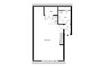 Dachgeschoßwohnung Hamburg Alsterdorf - 2 Zimmer, 56 m&sup2;, 365.000&euro; | Angebot:27147275