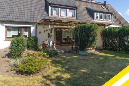 Hamburg-Lohbrügge: Schöne Doppelhaushälfte mit Garten, Terrasse und Garage! 5 zimmer