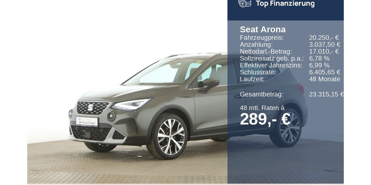 Seat Arona 28.804 km 20.250 &euro; Wedel 22880