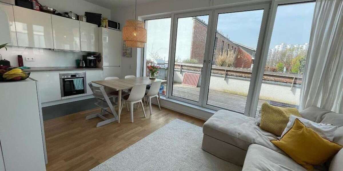 Etagenwohnung Hamburg Eppendorf - 3 Zimmer, 90 m&sup2;, 749.000&euro; | Angebot:26394413