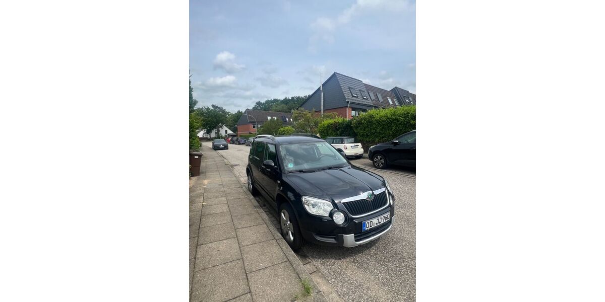 Skoda Yeti 184.412 km 6.000 &euro; Glinde 21509