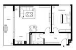 Etagenwohnung Wentorf - 2 Zimmer, 63 m&sup2;, 215.000&euro; | Angebot:26289903