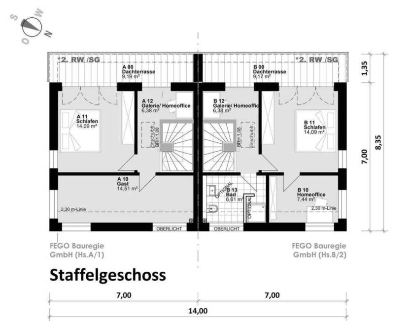 Bestlage Lurup Bahrenfeld . Exklusives Stadthaus mit Wärmepumpe A+