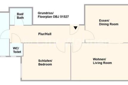 Wohnung Hamburg Sternschanze - 3 Zimmer, 59 m&sup2;, 650.000&euro; | Angebot:26649433