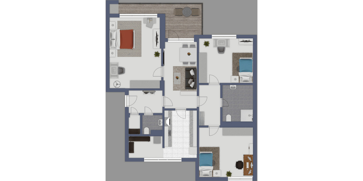 Etagenwohnung Buxtehude - 3 Zimmer, 92 m&sup2;, 299.000&euro; | Angebot:26740604