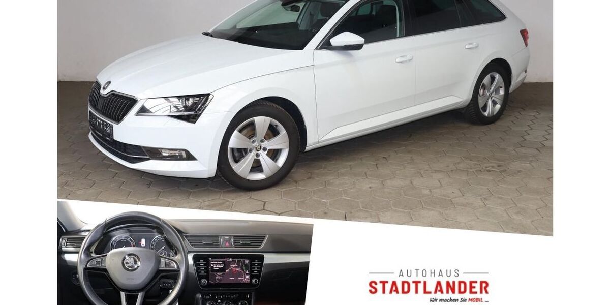 Skoda Superb 110.298 km 15.990 &euro; Norderstedt 22844