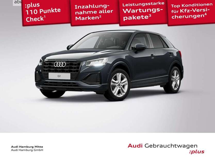 Audi Q2 1.890 km 36.511 € Hamburg 22529