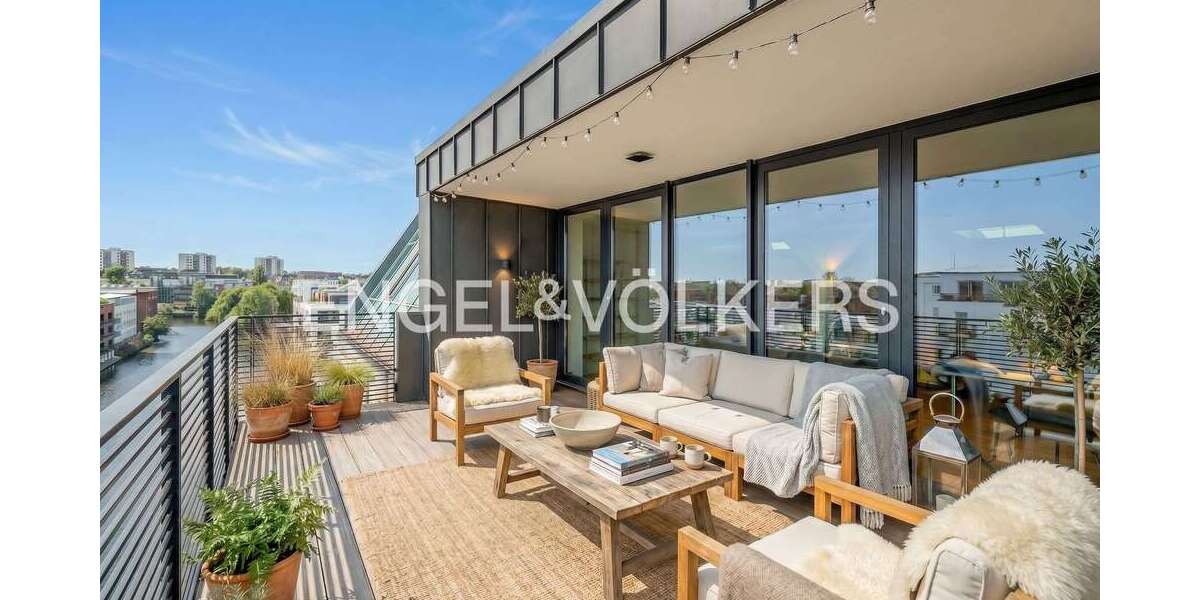 Etagenwohnung Hamburg Winterhude - 4 Zimmer, 210 m&sup2;, 1.895.000&euro; | Angebot:26864655