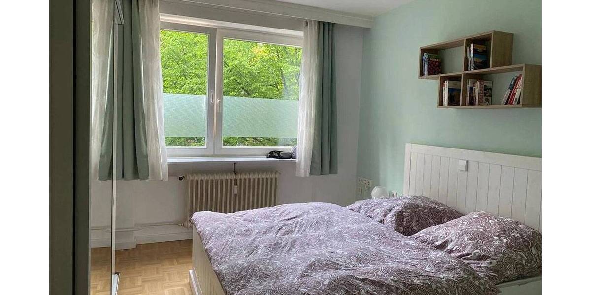 Etagenwohnung Hamburg Eilbek - 2 Zimmer, 55 m&sup2;, 640&euro; | Angebot:26358903