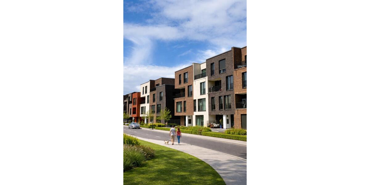 Maisonettenwohnung Hamburg Wandsbek - 3 Zimmer, 107 m&sup2;, 1.880&euro; | Angebot:26638533