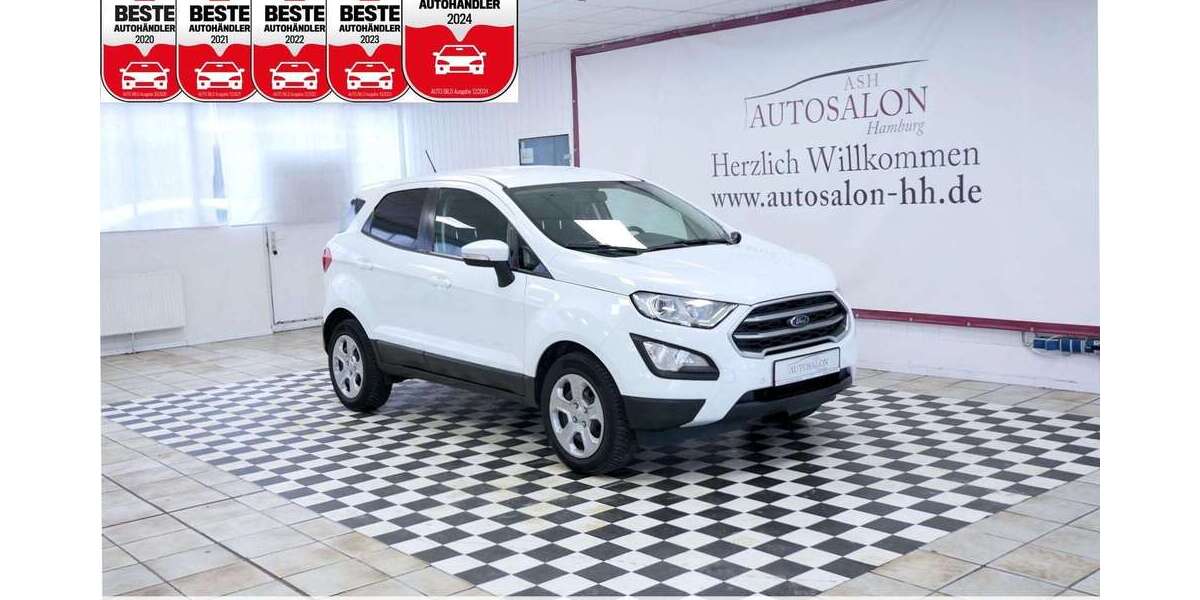Ford EcoSport 110.513 km 11.499 &euro; Hamburg 22399