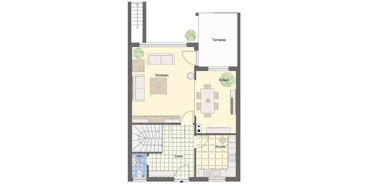 Reihenmittelhaus Tornesch - 5 Zimmer, 125 m&sup2;, 279.000&euro; | Angebot:26453815