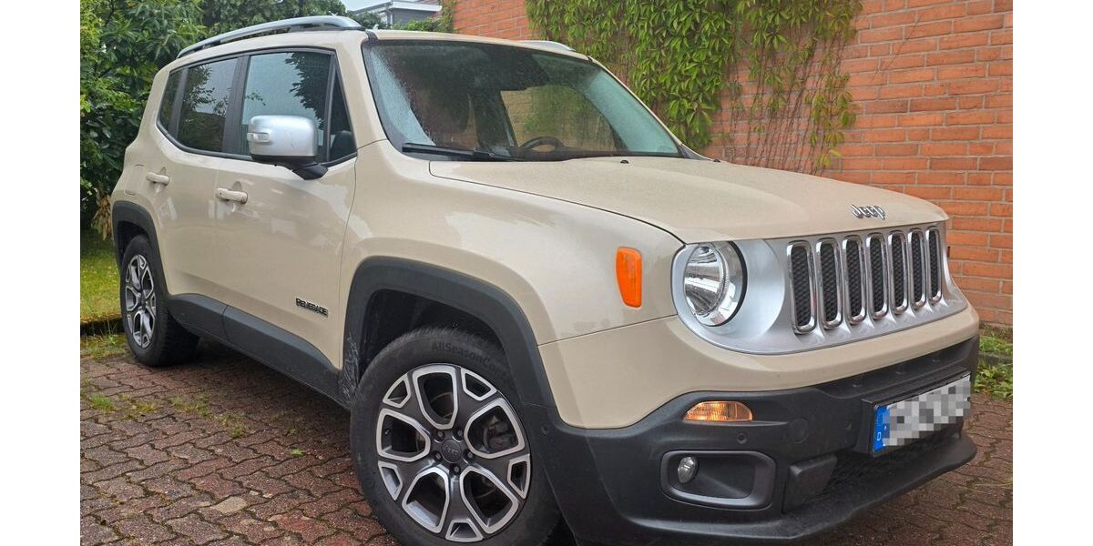 Jeep Renegade 87.000 km 12.500 &euro; Hamburg 21035