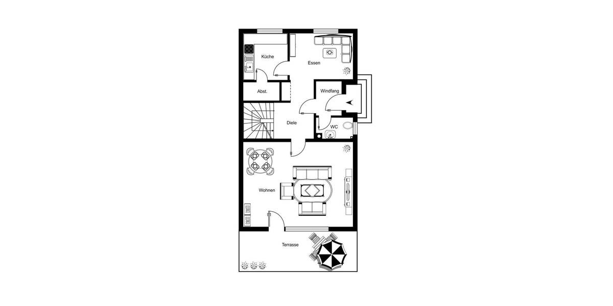 Doppelhaushälfte Hamburg Kirchwerder - 4 Zimmer, 122 m&sup2;, 495.000&euro; | Angebot:25984170