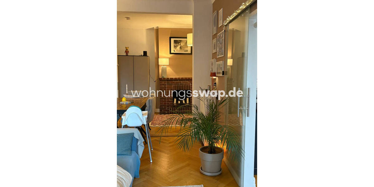Etagenwohnung Hamburg Eppendorf - 3 Zimmer, 118 m&sup2;, 2.100&euro; | Angebot:26426067