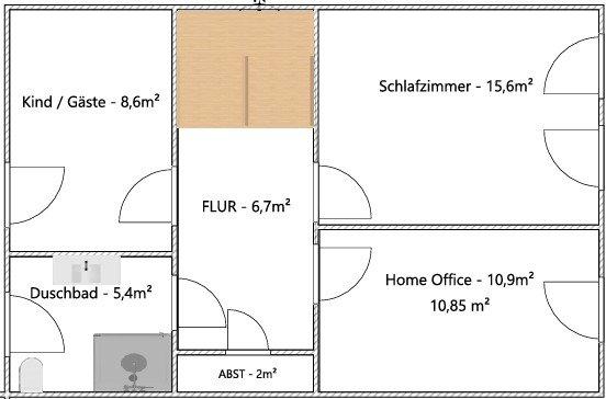 Reihenhaus Henstedt-Ulzburg Ulzburg - 4 Zimmer, 104 m&sup2;, 395.000&euro; | Angebot:26875237