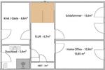 Reihenhaus Henstedt-Ulzburg Ulzburg - 4 Zimmer, 104 m&sup2;, 395.000&euro; | Angebot:26875237