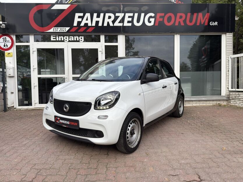 Smart ForFour 46.723 km 7.900 € Hamburg 22547