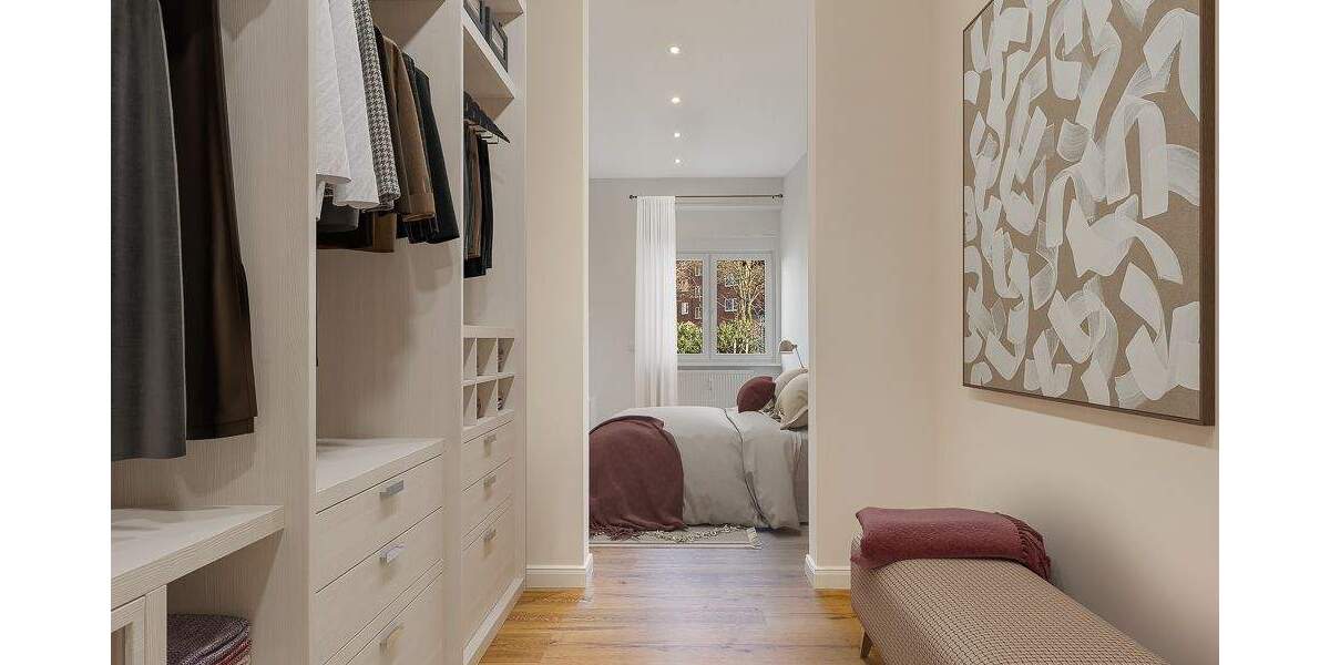 Terrassenwohnung Hamburg Hamm - 3 Zimmer, 96 m&sup2;, 535.000&euro; | Angebot:25687186