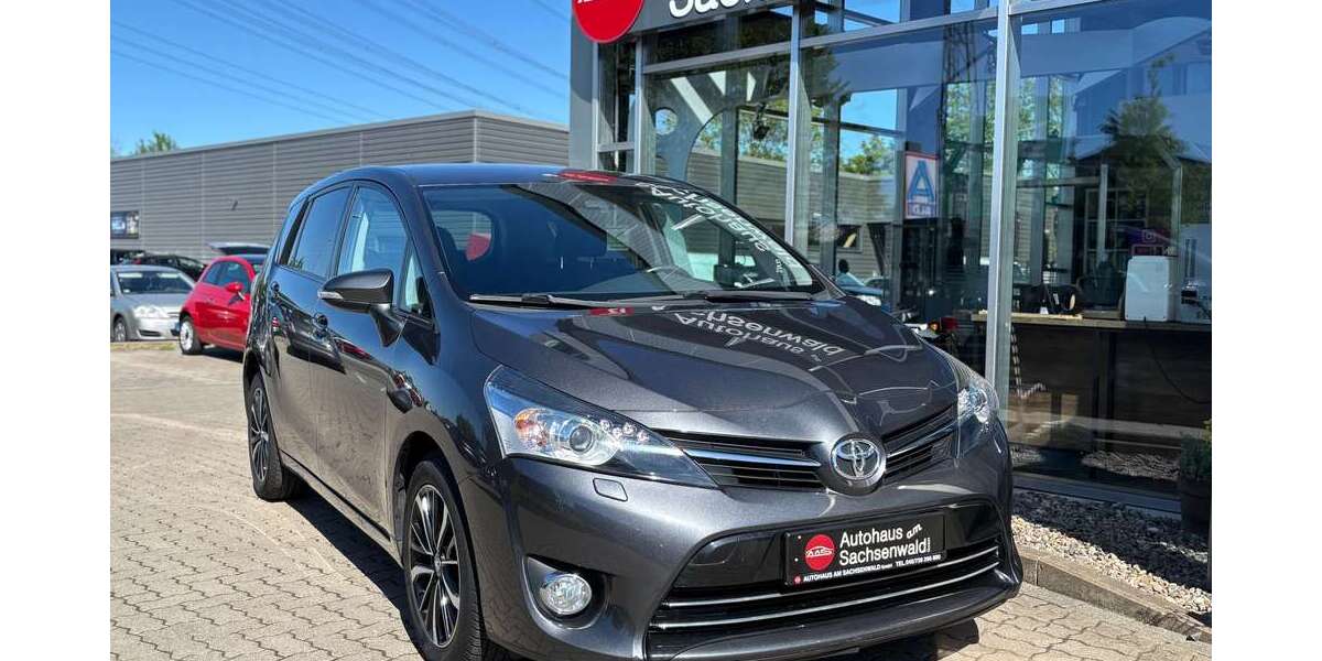 Toyota Verso 47.400 km 17.990 &euro; Börnsen 21039
