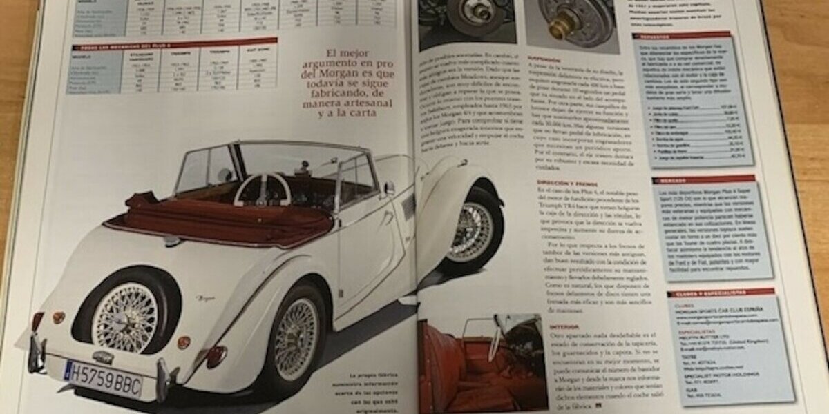 Morgan Plus 4 Drophead Coupe bildbübsch und sehr selten 78.000 km 49.999 &euro; Hamburg 22339