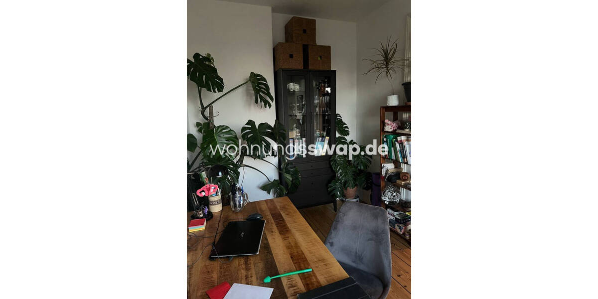 Etagenwohnung Hamburg Hammerbrook - 3 Zimmer, 62 m&sup2;, 880&euro; | Angebot:26216036