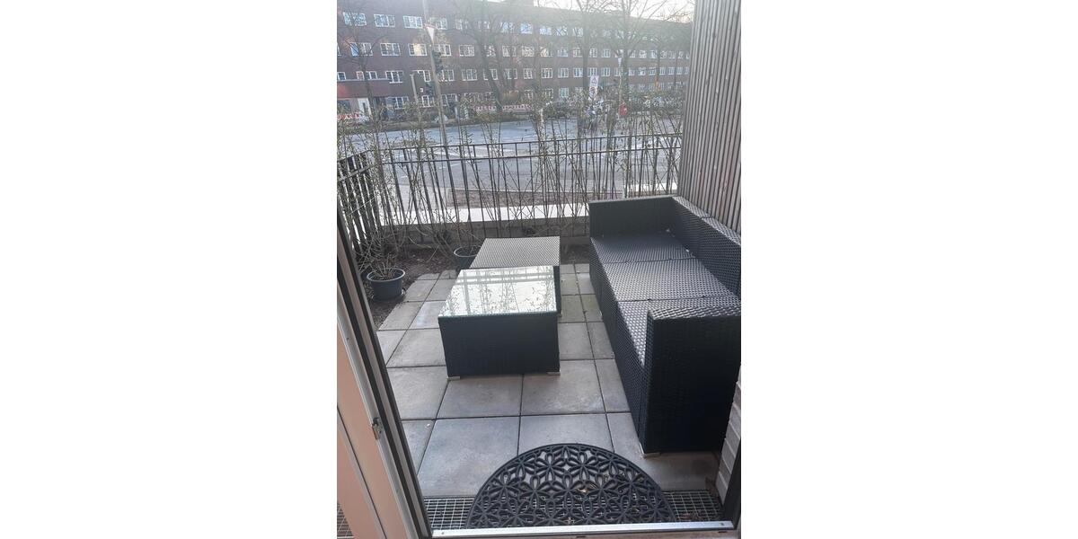 Erdgeschoßwohnung Hamburg Ottensen - 1 Zimmer, 39 m&sup2;, 1.306&euro; | Angebot:25840052