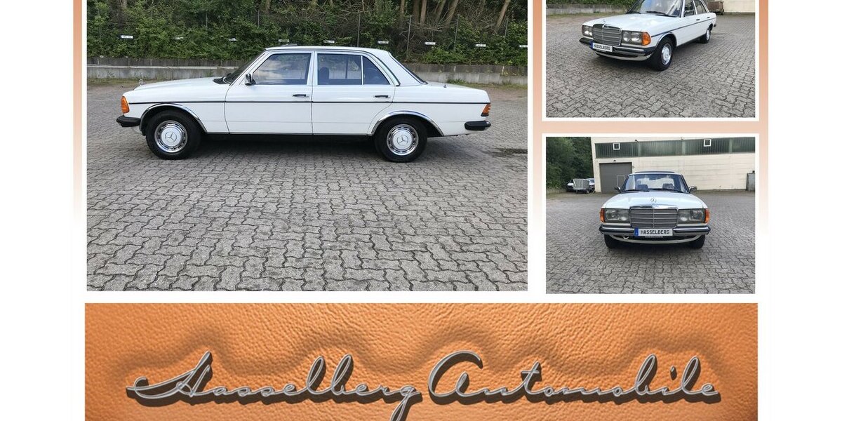 Mercedes-Benz 230 W123 EXTRAS Mike Sanders TÜV Service neu 146.358 km 9.999 € Hamburg 22339