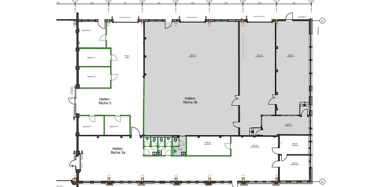 Gewerbeobjekt Hamburg Altona - 1.400&euro; | Angebot:24945492
