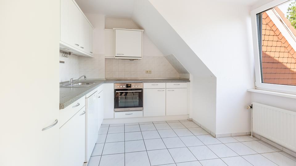Dachgeschoßwohnung Norderstedt Friedrichsgabe - 2 Zimmer, 70 m&sup2;, 800&euro; | Angebot:26439494