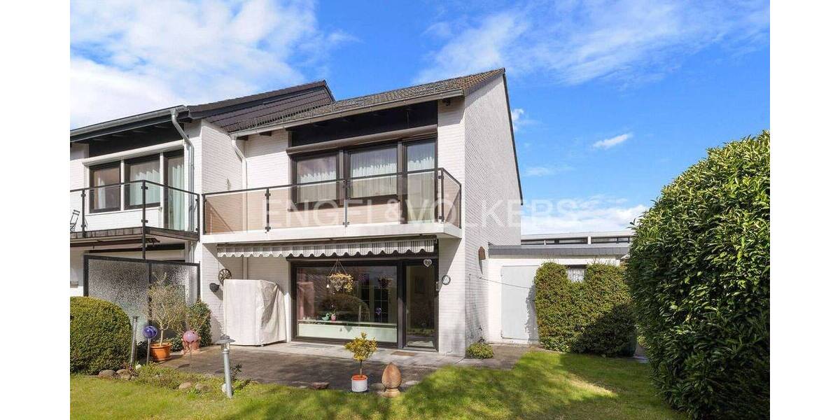 Reihenendhaus Norderstedt Harksheide - 5 Zimmer, 111 m&sup2;, 499.000&euro; | Angebot:26439646