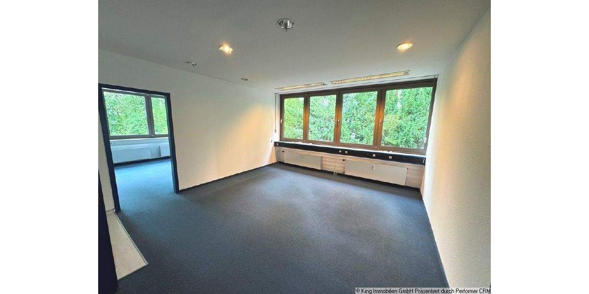 ***ALSTERDORF*** ca. 77 m² Büro - 3 Räume, Glas und Kompakt, Praktisch + Gut!! zimmer
