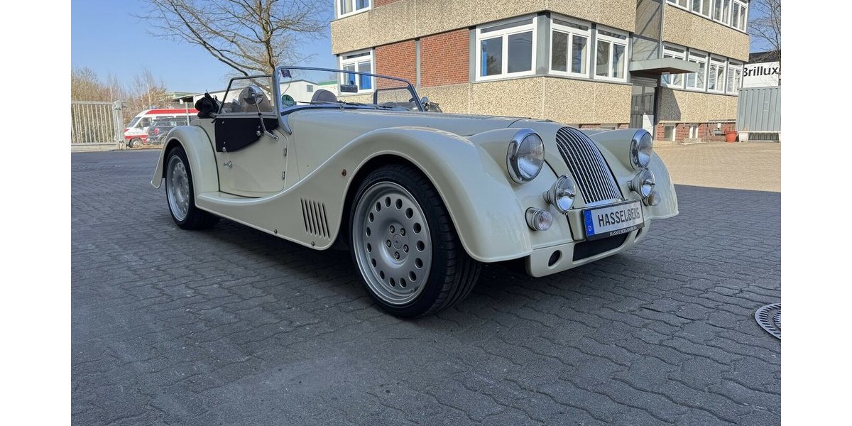 Morgan Plus 8 4.8 AERO8 MAGIC MAGNOLIA Schalter ! 46.000 km 119.999 &euro; Hamburg 22339